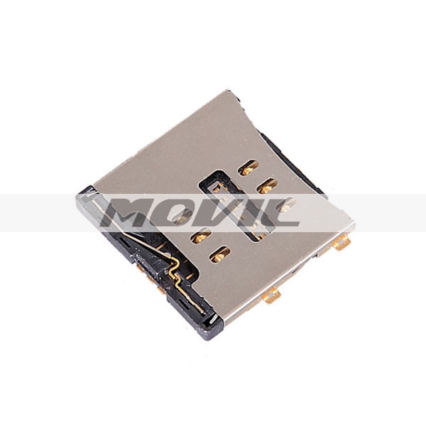 4G Sim Card Connector Reader Tray Socket for iPhone 4 Replacement